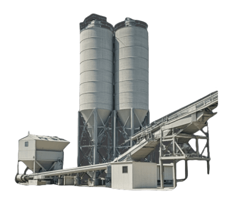 concrete mixer batching plant
