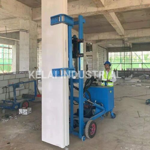 panel installation machine