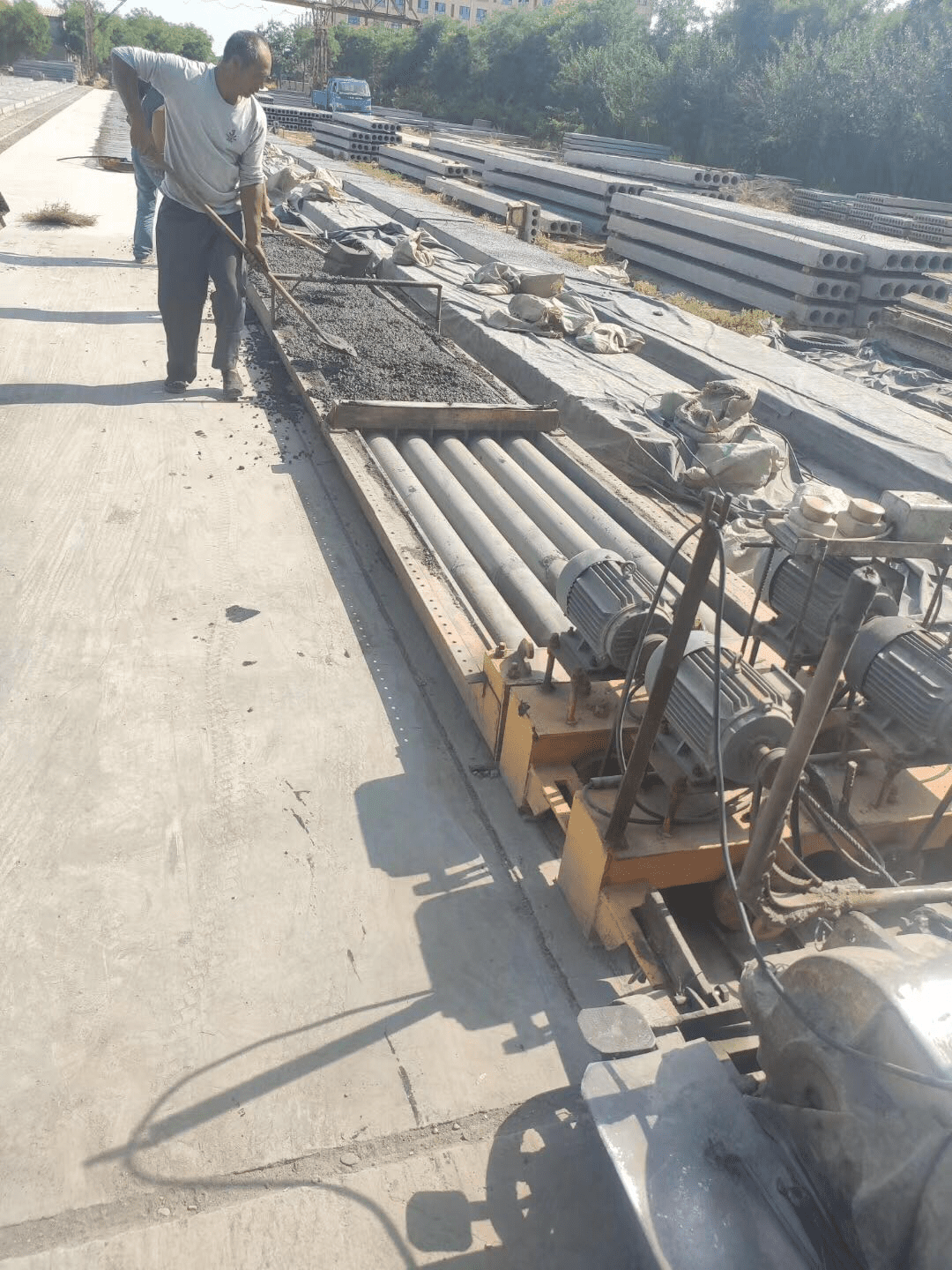 Concrete Hollow Core Slab Machine | Durable Precast Slab Equipment