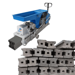 Concrete Column Extruder Machine