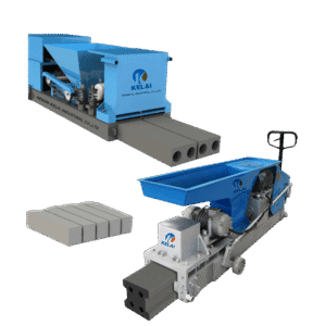 precast concrete beam machine