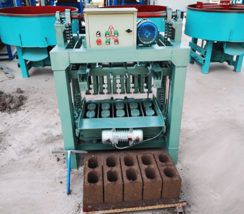 Concrete Block Machine