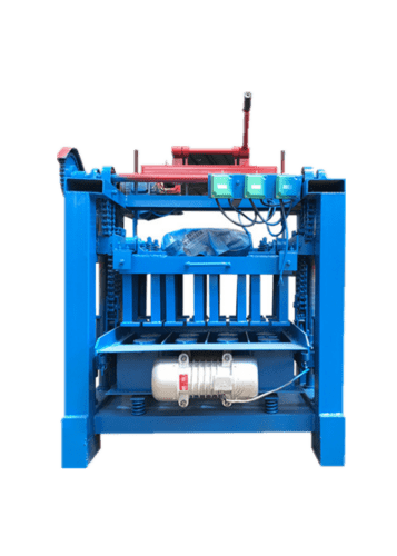 Concrete Block Machine