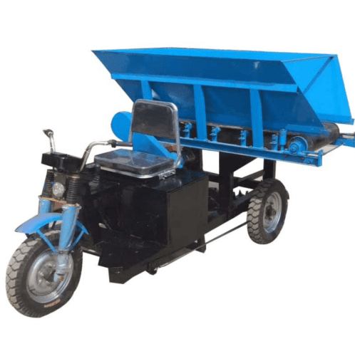 Electric Concrete dumper