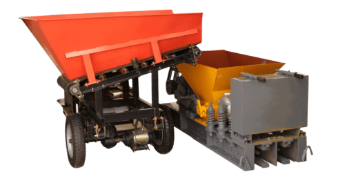 Electric Concrete dumper