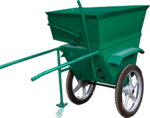 Electric Concrete dumper