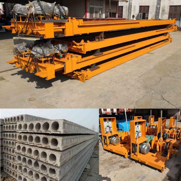Concrete Hollow Core Slab Molding Machine | Durable & Efficient Floor ...