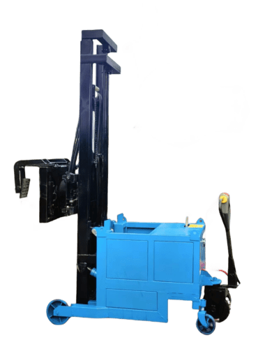 Wall panel installation machine