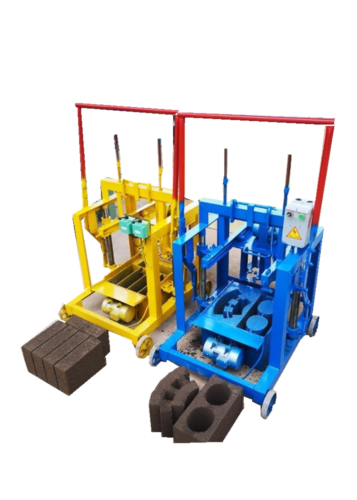 Concrete Block Machine