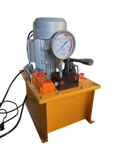 Tensioning machine accessories