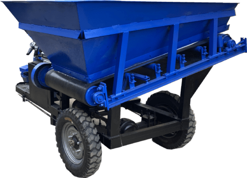 Electric Concrete dumper