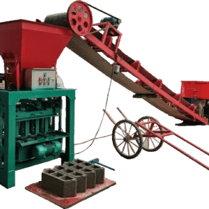 Concrete Brick Making Machine