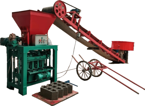 Brick Making Machine