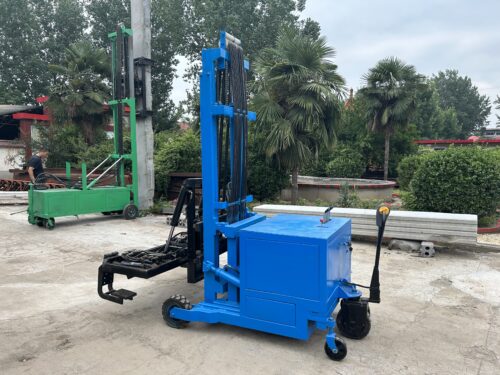 Wall panel installation machine