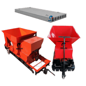 precast slab making machine