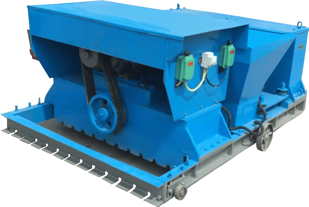 concrete slab machine