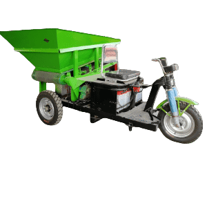Electric concrete feeding dumper