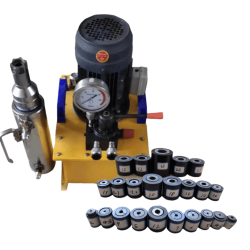 Prestressed and hydraulic jacks