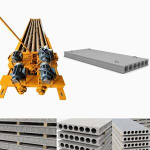 Concrete Hollow Core Slab Machine