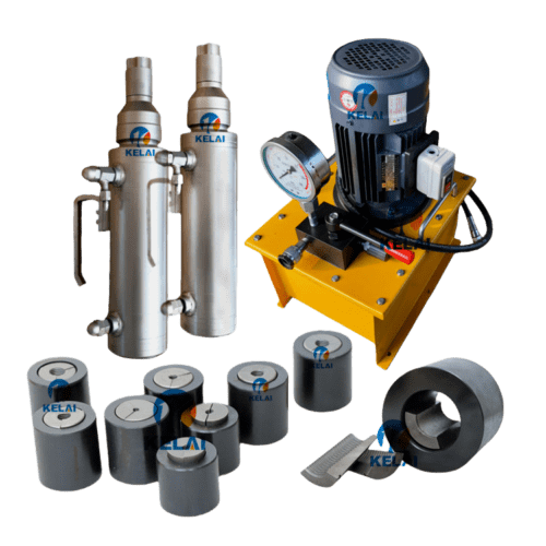 Hydraulic Jack Tension Machine For Prestressing