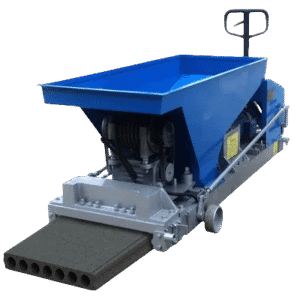 Lightweight high-frequency partition wall extruder