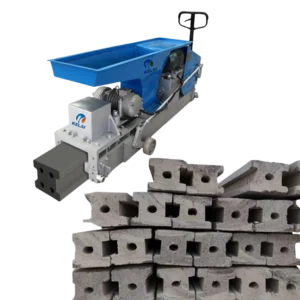 Fence Post Making Machine