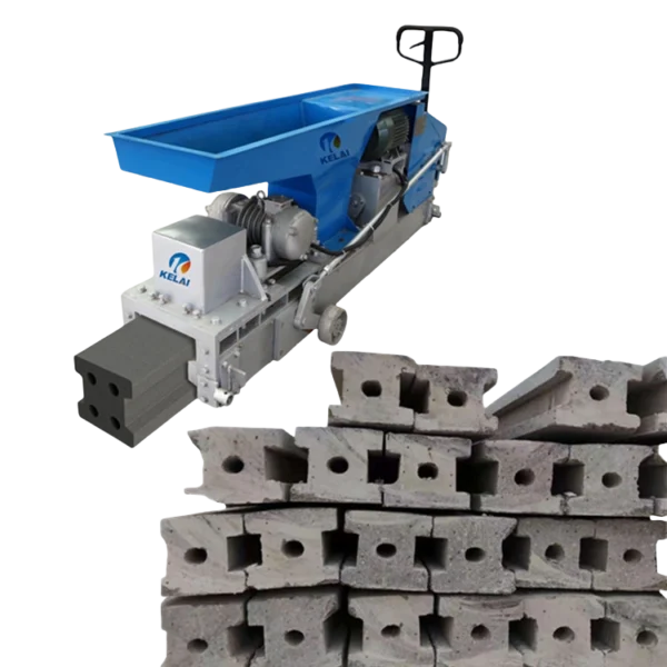 Fence Post Making Machine | Precast Concrete Post Production Equipment