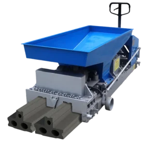 T-Shape Concrete Hollow Core Wall Panel Machine