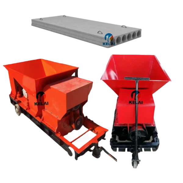 Prestressed Hollow Core Slab Machine | Precast Concrete Floor Slab ...