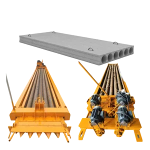 Prestressed Hollow Core Slab Machine