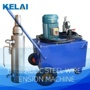 Hydraulic Prestressed Steel Wire Tensioning Machine